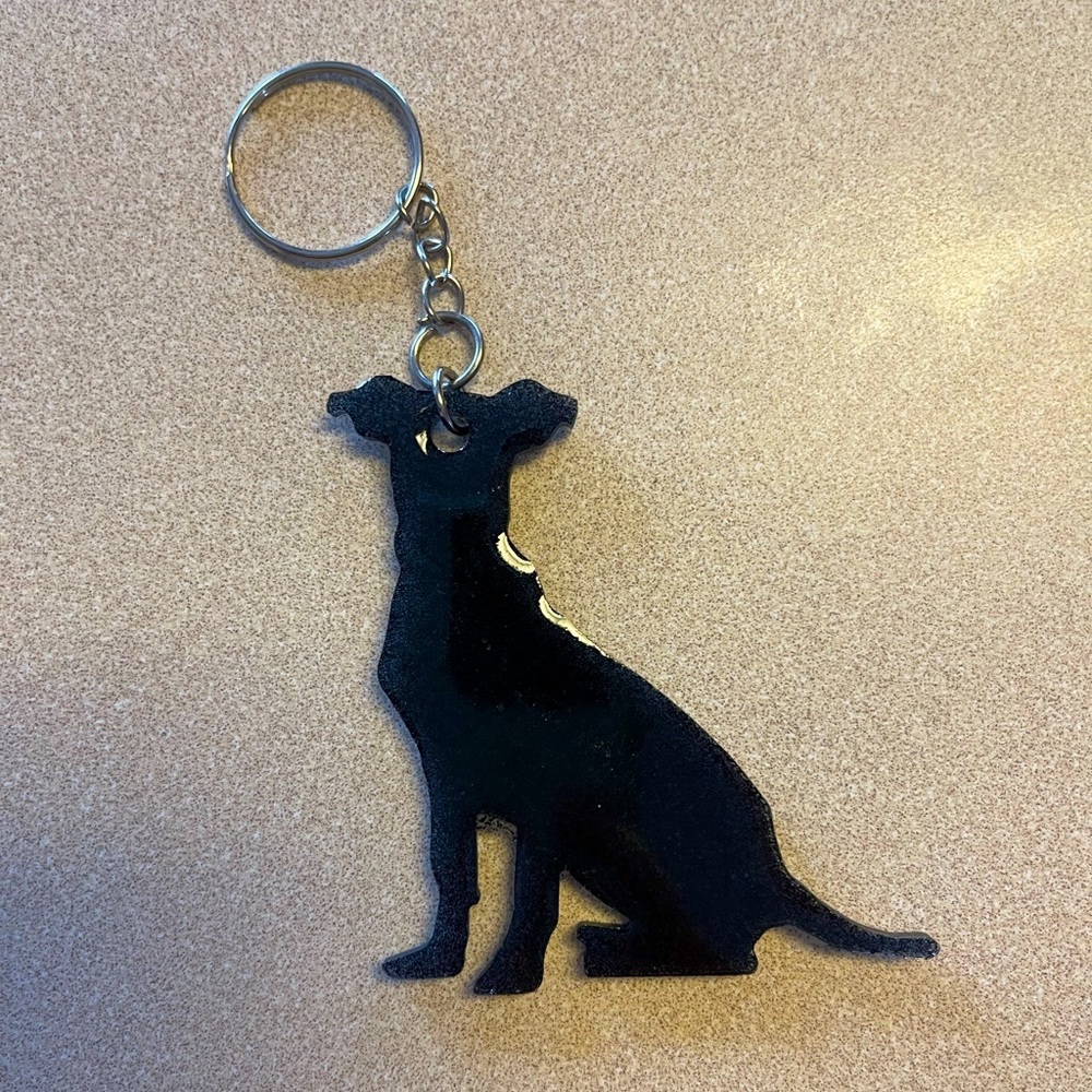 🎉🎉HP🎉🎉 Handmade Terrier/Jack Russell Keychain